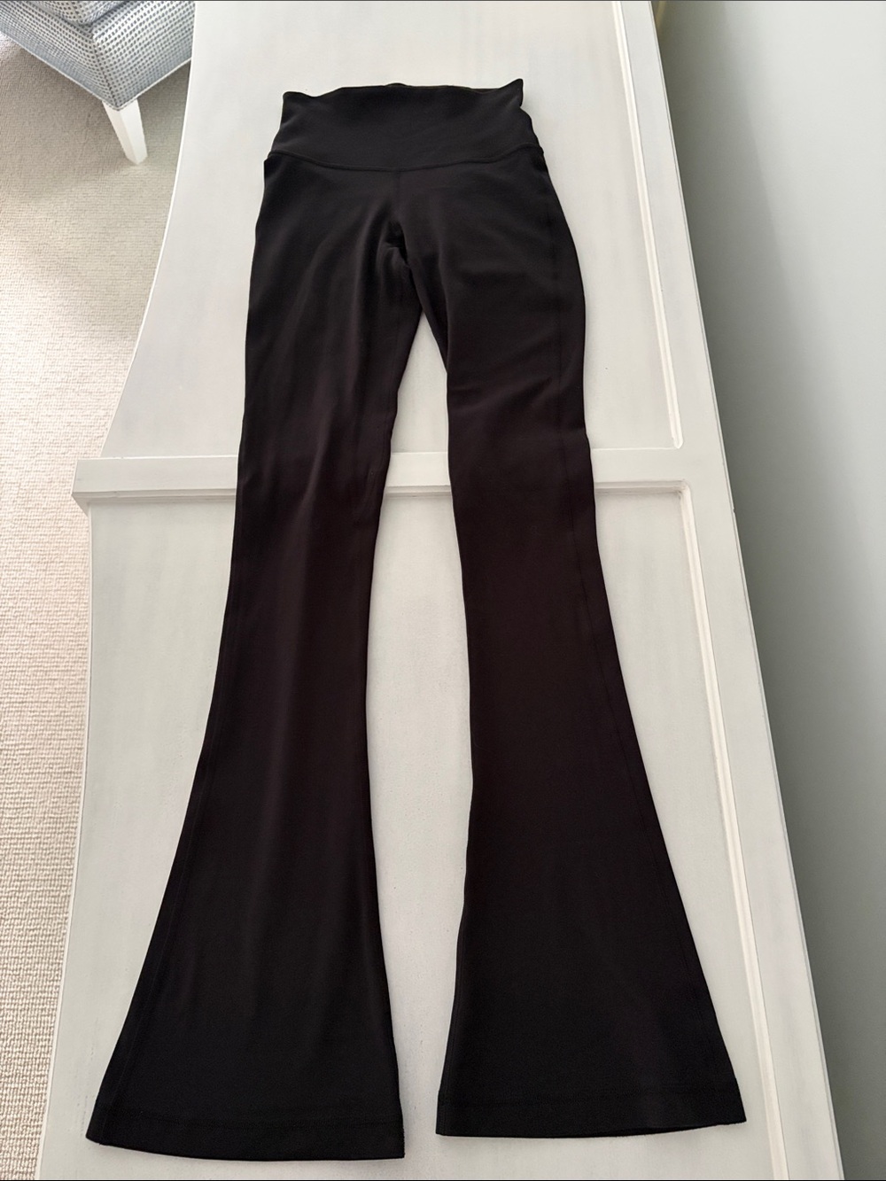 Lululemon Grooved Flare Pants